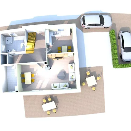 Haus Arkona Prázdninový dům Glowe